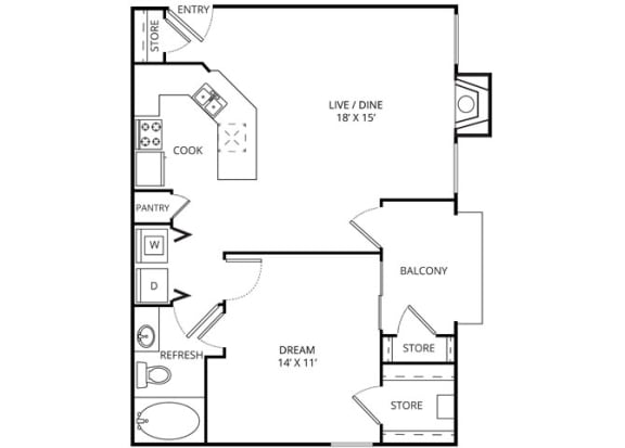 Floor Plan  Cabernet Floor Plan at The Remington, Texas, 75067