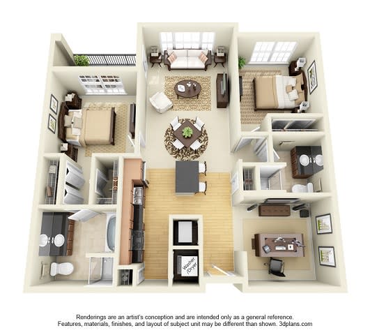 Floor Plan Floor Plan at The Ridgewood by Windsor