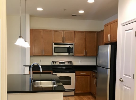 Fully Equipped Kitchen Fully Equipped Kitchen at The Ridgewood by Windsor