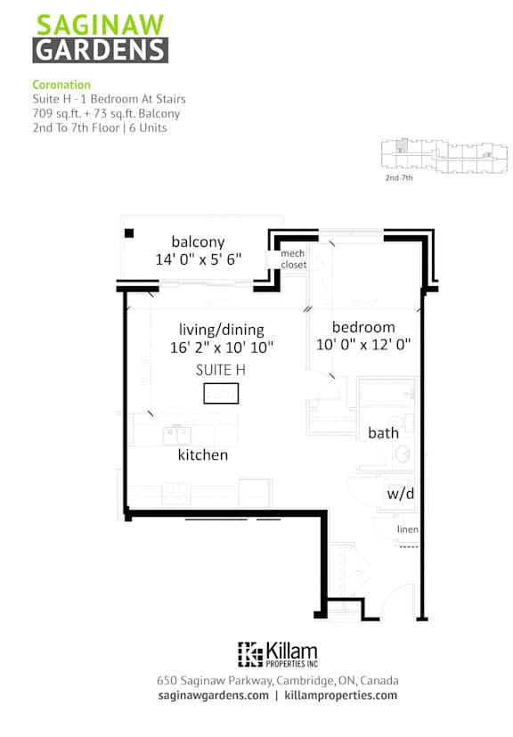 Coronation Suite H - 1 Bedroom At Stairs