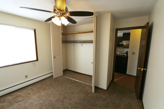 Alpine Apartment Bedroom, Forest Lake, Minnesota