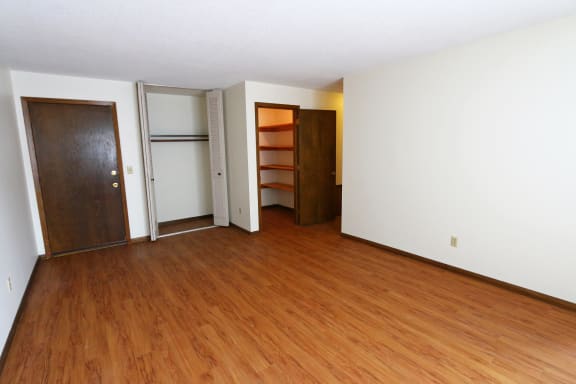 Alpine Apartments Living Room, Forest Lake, Minnesota