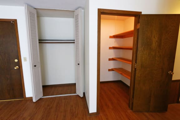 Alpine Apartments Bedroom, Forest Lake, Minnesota