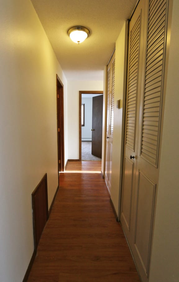 Alpine Apartments Hallway, Forest Lake, Minnesota