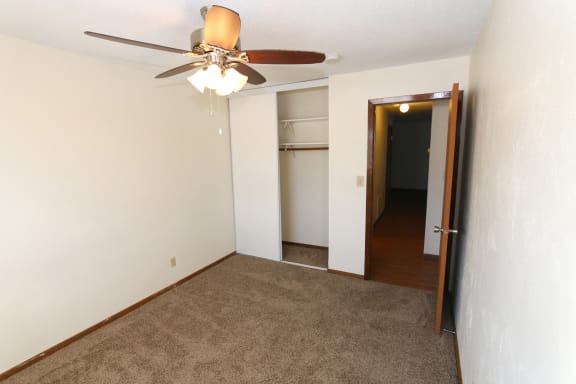 Alpine Apartments Bedroom, Forest Lake, Minnesota