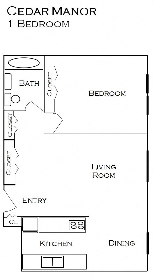 Cedar Manor in Bloomington
