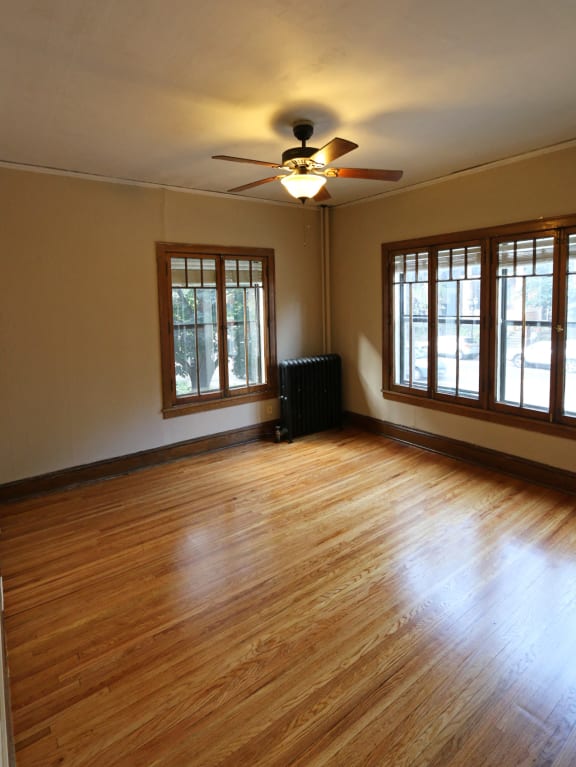 Grand & Dale Apartments living room