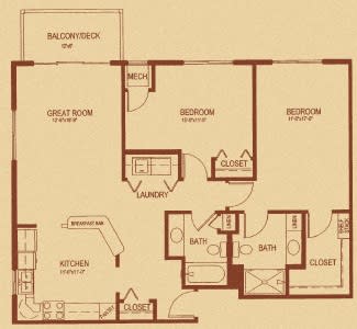 Lakewood Place, White Bear Lake, Minnesota