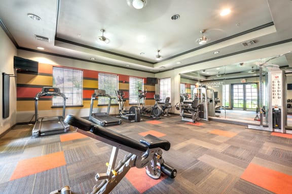 Bridgeport ranch exercise room