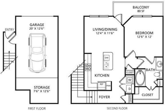 1, 2 & 3 Bedroom Apartments in Richardson TX | The Pradera