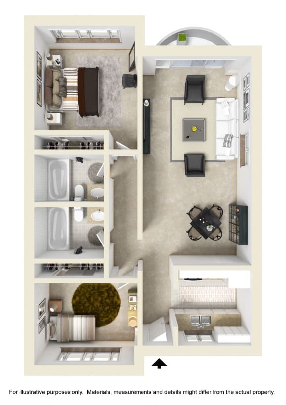 2 Bed 2 Bath with Fireplace at Bixby Knolls, Long Beach, 90807