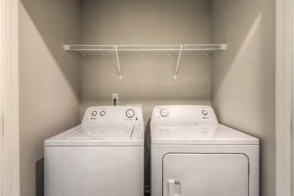 Washer & Dryer In Every Apartment at EdgeWater at City Center, Lenexa, Kansas