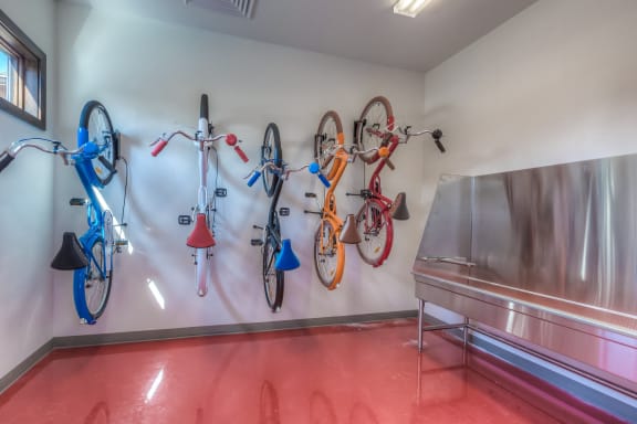 Bike Storage at EdgeWater at City Center, Lenexa, 66219