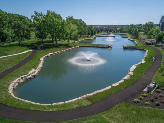 Pond View at Waterside Residences on Quivira, Kansas
