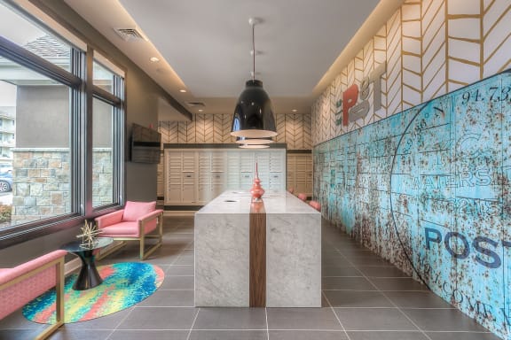 Locker Room at Waterside Residences on Quivira, Lenexa, KS, 66215