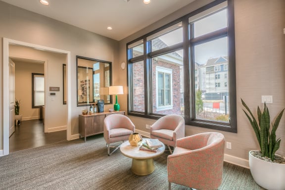 Social Nooks at Waterside Residences on Quivira, Lenexa, Kansas