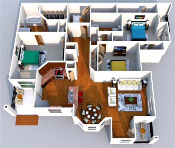Floor Plan  Villa DEste
