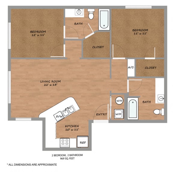 Topaz-Floorplan at Urban Square, Texas, 76210