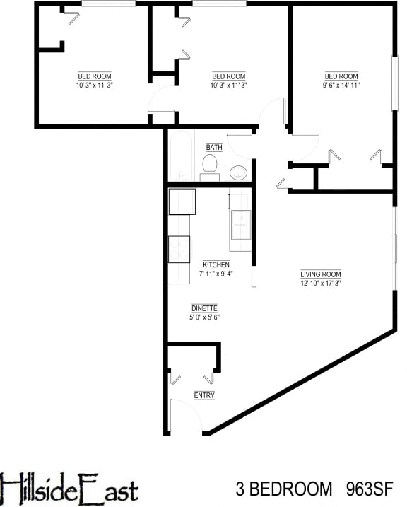  Floor Plan The Lakeview