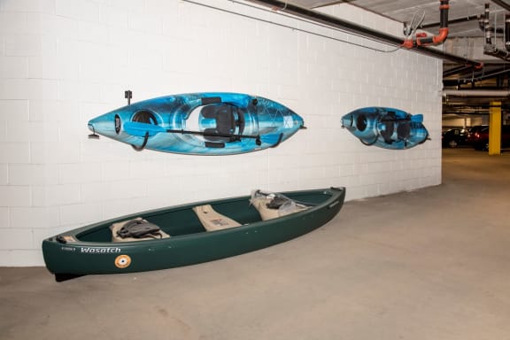 Community Kayak and Canoe Share Program at Overlook on the Creek, Minnetonka