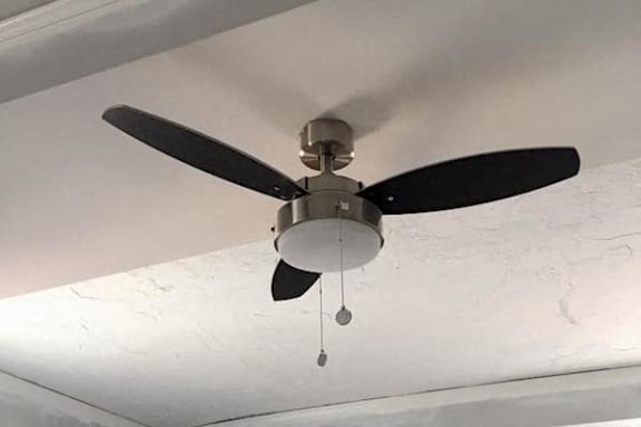 Ceiling Fan at Thomas Jefferson Tower, Birmingham, AL