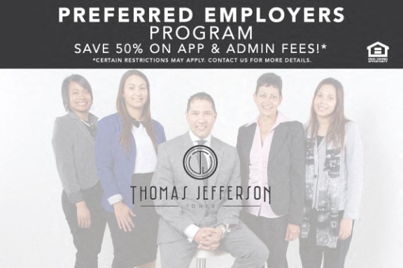 Preferred Employers Program at Thomas Jefferson Tower, Birmingham, 35203