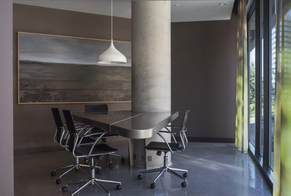 Conference Area at Pine Minor, Seattle, Washington