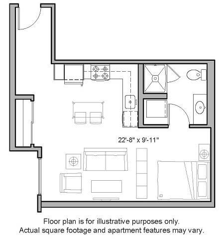 Studio, 1 & 2 Bedroom Apartments in West Seattle | The Whittaker