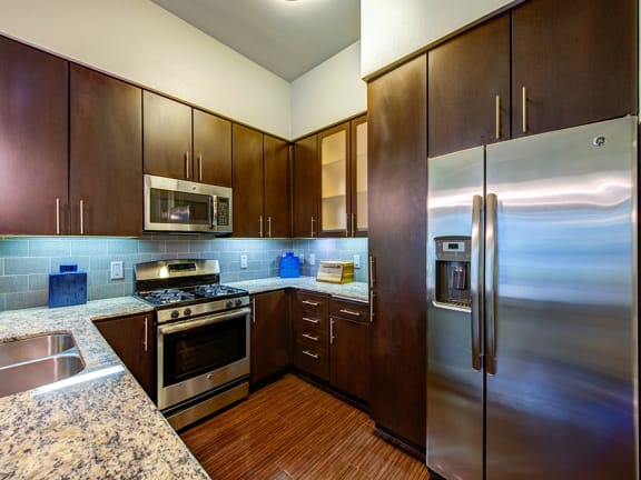 Accent Stainless Steel Appliances at Accent, Los Angeles, CA