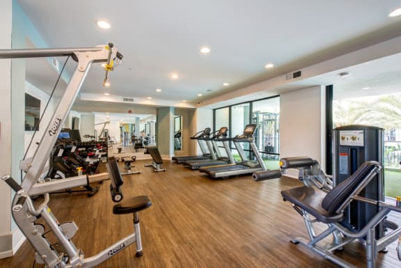 24-Hour Fitness Center at Accent, Los Angeles, CA