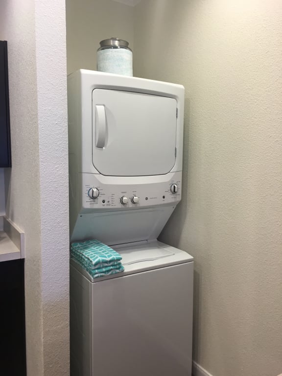 Washer And Dryer In Unit at CLEAR Property Management , The Lookout at Comanche Hill, Texas, 78247