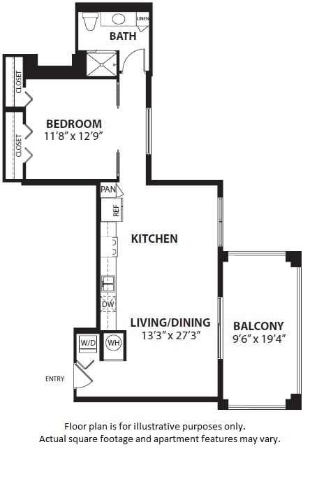 A4 floor plan at Windsor at Doral, Doral, FL