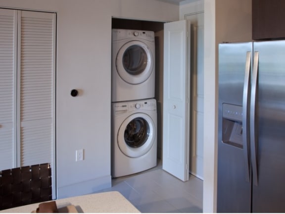 Full-Size Washers and Dryers at Windsor at Doral,4401 NW 87th Avenue, Miami