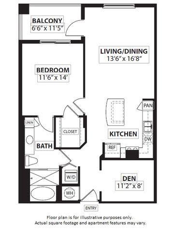 Floorplan at Windsor at Doral,4401 NW 87th Avenue, Miami, 33178