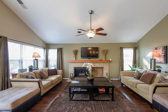 clubhouse at apartment community