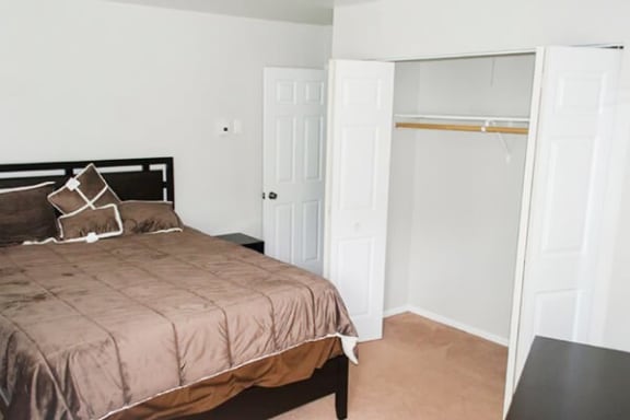 bedroom closet