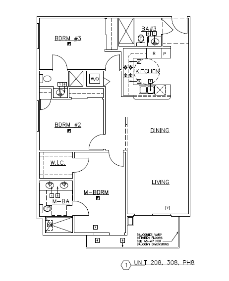 Unit 208 - PH8