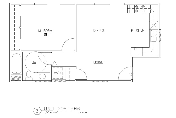 Units 206, 306, PH6