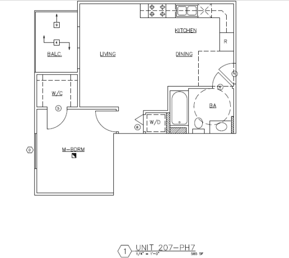 Units 207, 307, PH7