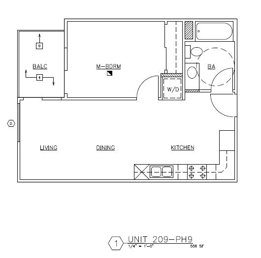 Units 209, 309, PH9