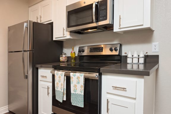 Open Concept Kitchen at Mission Trails Apartments San Diego, San Diego, CA