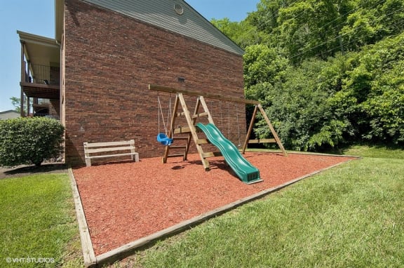 Children's Playground at Heritage Hill Estates Apartments, Cincinnati, Ohio