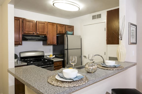 Fully Equipped Kitchen at Canton Club