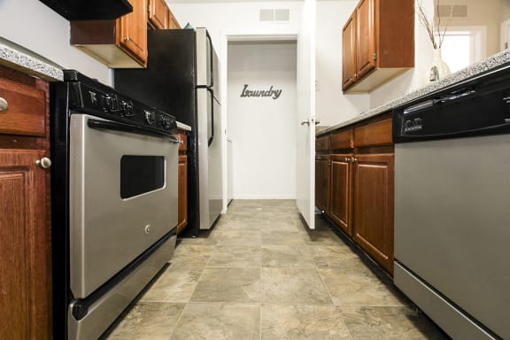 Stainless Steel Appliances at Canton Club