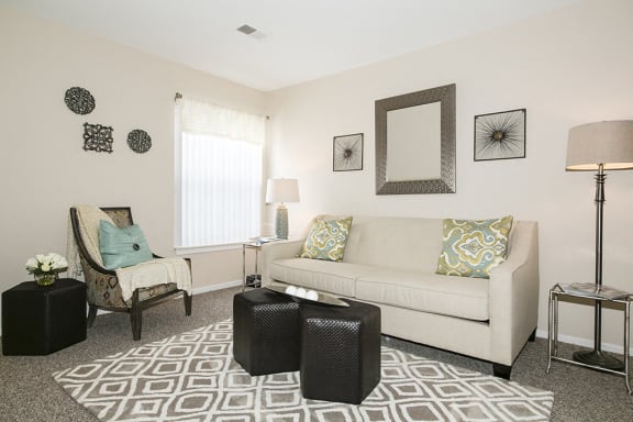 Living Room at Canton Club