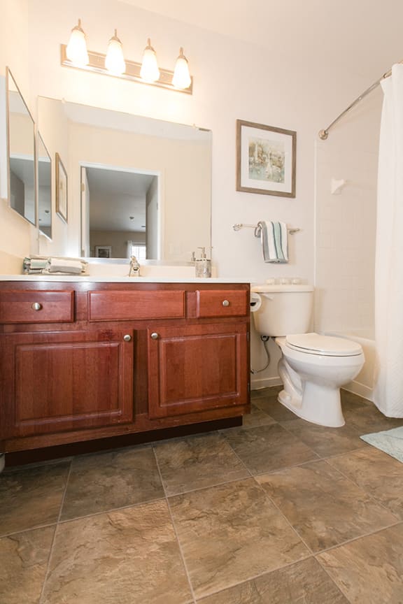 Bathroom at Canton Club