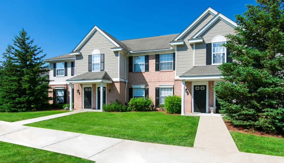 Canton Club Exterior Apartment Homes