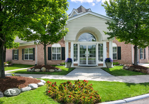 Canton Club Exterior Clubhouse