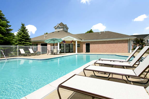 Swimming Pool at Canton Club
