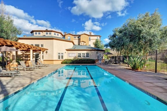 Swimming Pool at Renaissance Apartment Homes, Santa Rosa, CA,95404